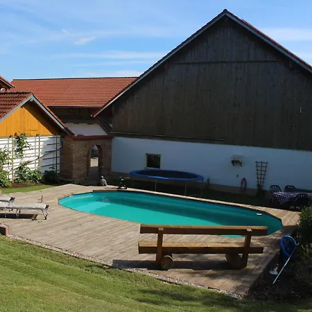 Ferienhof Schrädobler Kosslarn Exterior foto